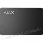 Карта управління Ajax Pass black (3pcs) безконтактна