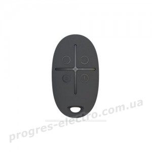 Брелок SpaceControl (black) із тривожною кнопкою