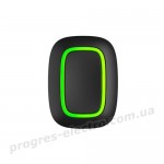 Тривожна кнопка Ajax Button black EU бездротова чорна