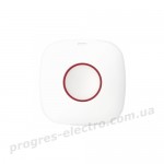 Кнопка тривоги DS-PDEB1-EG2-WE бездротова настінна/настільна