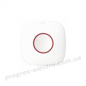 Кнопка тривоги DS-PDEB1-EG2-WE бездротова настінна/настільна