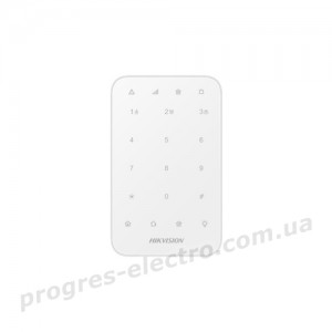 LED-клавіатура DS-PK1-E-WE бездротова