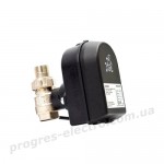 Кульовий кран Honeywell HAV25 з електричним приводом, SPDT, 220B, Ду25