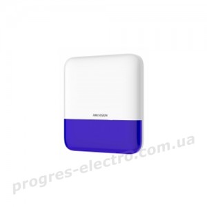 Сирена DS-PS1-E-WE бездротова зовнішня (синя)