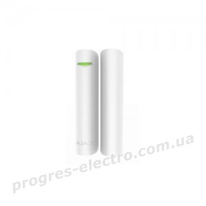 Датчик відкриття дверей та вікон DoorProtect (white) універсальний