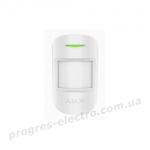 Датчик руху MotionProtect Plus (white) бездротовий з мікрохвильовим сенсором
