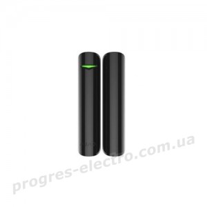 Датчик відкриття DoorProtect Plus (black) магнітний з сенсором удару та нахилу