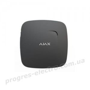 Датчик диму FireProtect (black) бездротовий з температурним сенсором
