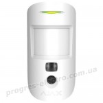 Датчик руху MotionCam white EU з фотокамерою Ajax