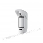 Датчик руху Ajax MotionCam Outdoor white EU з фотокамерою
