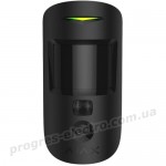 Датчик руху Ajax MotionCam black EU з фотокамерою Ajax