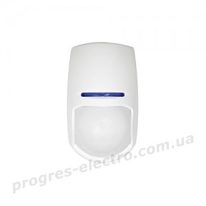 Двоканальний сповіщувач DS-PD2-D10P-W бездротовий внутрішній (868Mhz)
