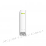Датчик руху MotionProtect Curtain white EU з вузьким кутом огляду