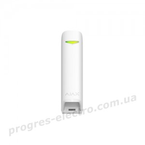 Датчик руху MotionProtect Curtain white EU з вузьким кутом огляду
