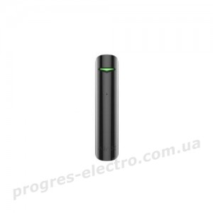 Датчик розбиття скла GlassProtect (black) бездротовий