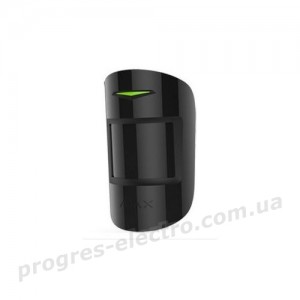 Датчик руху та розбиття скла CombiProtect (black)