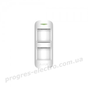 Датчик руху MotionProtect Outdoor (white) бездротовий вуличний