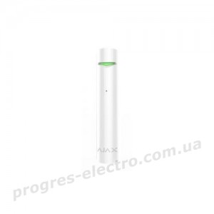Датчик розбиття скла GlassProtect (white) бездротовий