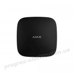Охоронна централь Ajax Hub 2 Plus (8EU/ECG) UA black