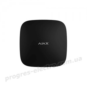 Охоронна централь Ajax Hub 2 Plus (8EU/ECG) UA black
