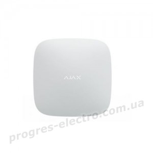 Інтелектуальна централь Ajax Hub Plus (white)