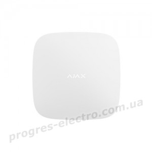 Охоронна централь Ajax Hub 2 Plus white EU