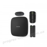 Комплект бездротової сигналізації Ajax StarterKit (black)