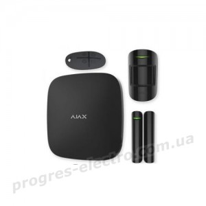 Комплект бездротової сигналізації Ajax StarterKit (black)