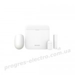 Комплект бездротової сигналізації DS-PWA64-KIT-WE AX PRO