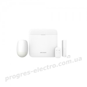 Комплект бездротової сигналізації DS-PWA64-KIT-WE AX PRO