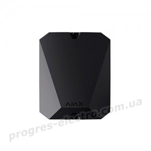 Модуль інтеграції сторонніх дротових пристроїв Ajax MultiTransmitter black