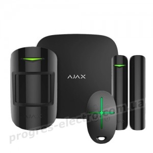 Комплект охоронної сигналізації Ajax StarterKit 2 (8EU) black