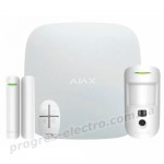 Комплект охоронної сигналізації Ajax StarterKit Cam (8EU) UA white