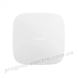 Ретранслятор сигналу Ajax ReX 2 (8EU) white