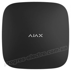 Охоронна централь Ajax Hub 2 (8EU) UA black