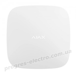 Охоронна централь Ajax Hub 2 (8EU) UA white