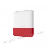 Сирена DS-PS1-E-WE-Red бездротова зовнішня (червона)