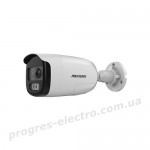 Відеокамера DS-2CE12DFT-PIRXOF (2.8 мм) 2Мп ColorVu Turbo HD з PIR датчиком та сиреною