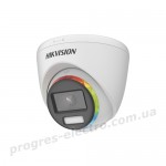 Відеокамера DS-2CE72DF8T-F (2.8 мм) 2 Мп ColorVu TurboHD