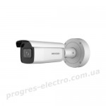 Відеокамера DS-2CD2646G2-IZS (C) 2.8-12mm 4 МП AcuSense DarkFighter варіофокальна
