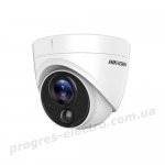 Відеокамера DS-2CE71H0T-PIRLPO (2.8 мм) 5Мп Turbo HD з PIR датчиком
