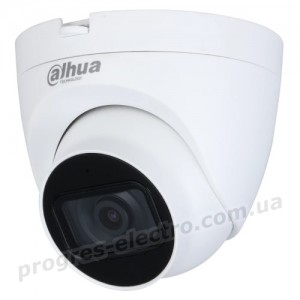Відеокамера DH-HAC-HDW1500TLQP-A 5Мп Starlight HDCVI ІЧ з мікрофоном