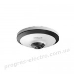Відеокамера DH-HAC-EW2501P 5Мп HDCVI Fisheye