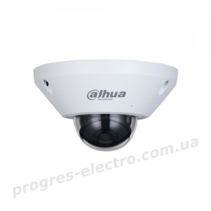 Відеокамера DH-IPC-EB5541-AS 5Мп WizMind Fisheye