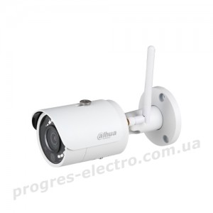 Відеокамера DH-IPC-HFW1435SP-W-S2 (2.8 мм) 4Mп з Wi-Fi