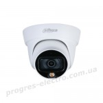 Відеокамера DH-HAC-HDW1509TLP-A-LED (3.6 мм) 5Мп HDCVI з підсвічуванням