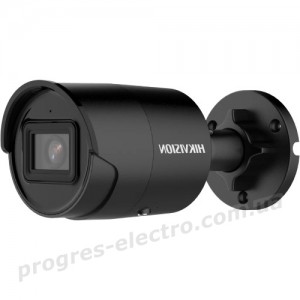 Відеокамера DS-2CD2043G2-IU 2.8mm Black 4 МП AcuSense