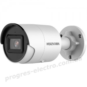 Відеокамера DS-2CD2063G2-I 4mm 6 Мп AcuSense Bullet