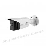 Відеокамера DS-2CD2T45G0P-I 4 Мп із ультра-широким кутом огляду