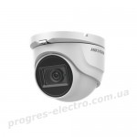 Відеокамера DS-2CE76H8T-ITMF (2.8 мм) 5Мп Turbo HD WDR